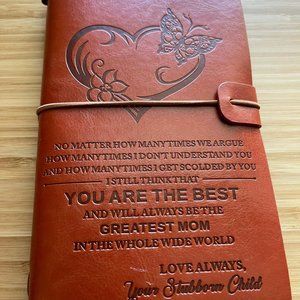 Gift Handmade Refillable Journal Notebook Travel Journals Diary Sketch Leather